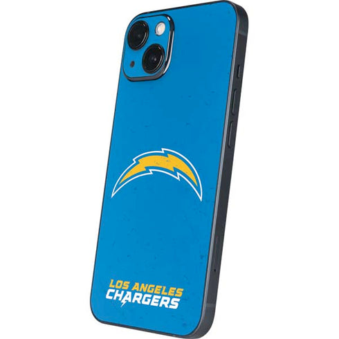 NFL Los Angeles Chargers - Alternate Distressed iPhone 14 Skin