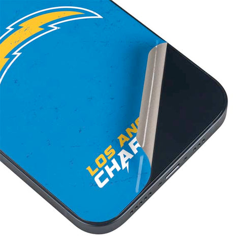 NFL Los Angeles Chargers - Alternate Distressed iPhone 14 Skin
