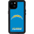 NFL Los Angeles Chargers - Alternate Distressed iPhone 15 Plus Waterproof Case
