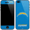 NFL Los Angeles Chargers - Alternate Distressed iPhone 5/5s/5SE Skin