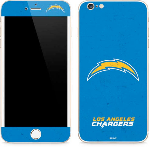 NFL Los Angeles Chargers - Alternate Distressed iPhone 6/6s Plus Skin
