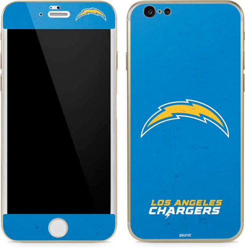 NFL Los Angeles Chargers - Alternate Distressed iPhone 6/6s Skin