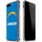 NFL Los Angeles Chargers - Alternate Distressed iPhone 7/8 Plus Clear Case