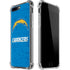 NFL Los Angeles Chargers - Alternate Distressed iPhone 7/8 Plus Clear Case