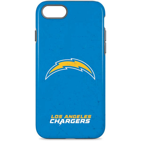 NFL Los Angeles Chargers - Alternate Distressed iPhone 7 Pro Case