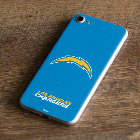 NFL Los Angeles Chargers - Alternate Distressed iPhone 7 Skin