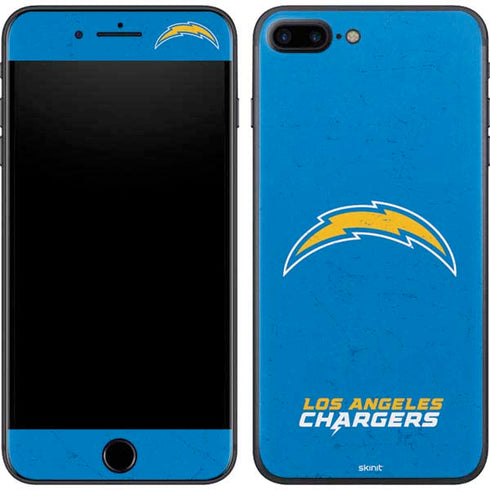 NFL Los Angeles Chargers - Alternate Distressed iPhone 8 Plus Skin