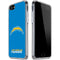 NFL Los Angeles Chargers - Alternate Distressed iPhone SE (2nd & 3rd Gen) Clear Case