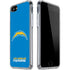 NFL Los Angeles Chargers - Alternate Distressed iPhone SE (2nd & 3rd Gen) Clear Case