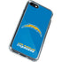 NFL Los Angeles Chargers - Alternate Distressed iPhone SE (2nd & 3rd Gen) Clear Case