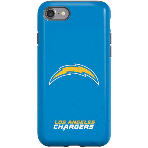 NFL Los Angeles Chargers - Alternate Distressed iPhone SE (2nd & 3rd Gen) Pro Case