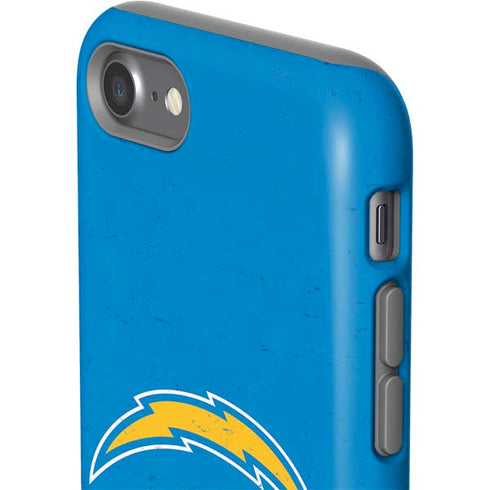 NFL Los Angeles Chargers - Alternate Distressed iPhone SE (2nd & 3rd Gen) Pro Case