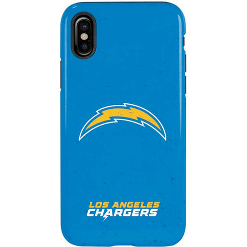 NFL Los Angeles Chargers - Alternate Distressed iPhone X Pro Case