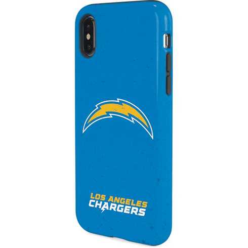 NFL Los Angeles Chargers - Alternate Distressed iPhone X Pro Case