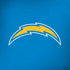 NFL Los Angeles Chargers - Alternate Distressed iPhone X Skin