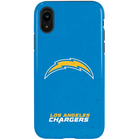 NFL Los Angeles Chargers - Alternate Distressed iPhone XR Pro Case