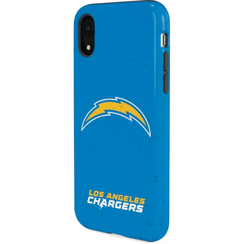 NFL Los Angeles Chargers - Alternate Distressed iPhone XR Pro Case