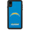 NFL Los Angeles Chargers - Alternate Distressed iPhone XR Waterproof Case