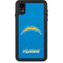 NFL Los Angeles Chargers - Alternate Distressed iPhone XR Waterproof Case