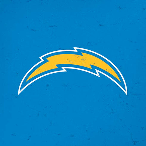 NFL Los Angeles Chargers - Alternate Distressed iPhone XS Max Skin