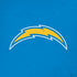 NFL Los Angeles Chargers - Alternate Distressed iPhone XS Skin