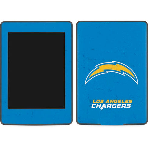 NFL Los Angeles Chargers - Alternate Distressed Amazon Kindle Skin