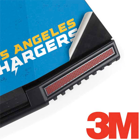 NFL Los Angeles Chargers - Alternate Distressed Legion Y720 Skin
