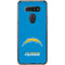 NFL Los Angeles Chargers - Alternate Distressed LG K51/Q51 Clear Case