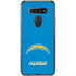 NFL Los Angeles Chargers - Alternate Distressed LG K51/Q51 Clear Case
