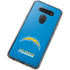 NFL Los Angeles Chargers - Alternate Distressed LG K51/Q51 Clear Case