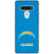 NFL Los Angeles Chargers - Alternate Distressed LG Stylo 6 Clear Case