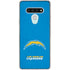 NFL Los Angeles Chargers - Alternate Distressed LG Stylo 6 Clear Case