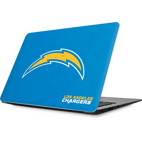 NFL Los Angeles Chargers - Alternate Distressed Apple MacBook Skin