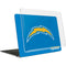 NFL Los Angeles Chargers - Alternate Distressed MacBook Air 13in (2020) Case plus Skin