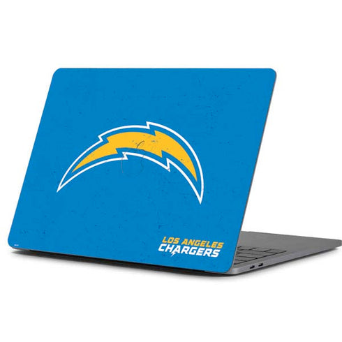 NFL Los Angeles Chargers - Alternate Distressed Apple MacBook Pro 13-inch Skin