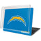 NFL Los Angeles Chargers - Alternate Distressed MacBook Pro 13in (2020) Case plus Skin