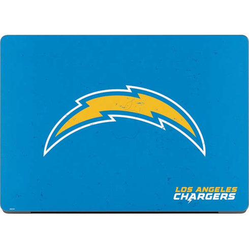 NFL Los Angeles Chargers - Alternate Distressed MacBook Pro 14in (2021-24) Skin