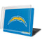 NFL Los Angeles Chargers - Alternate Distressed MacBook Pro 15in (2016-19) Case plus Skin