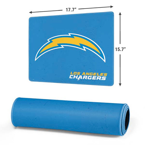 NFL Los Angeles Chargers - Alternate Distressed Gaming Mouse Pad
