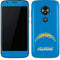 NFL Los Angeles Chargers - Alternate Distressed Moto E5 Play Skin