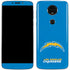 NFL Los Angeles Chargers - Alternate Distressed Moto E5 Plus Skin