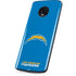 NFL Los Angeles Chargers - Alternate Distressed Moto G6 Skin