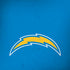 NFL Los Angeles Chargers - Alternate Distressed Moto G6 Skin