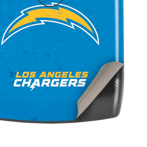 NFL Los Angeles Chargers - Alternate Distressed Motorola RAZR Skin