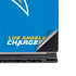 NFL Los Angeles Chargers - Alternate Distressed MSI GS65 Stealth Laptop Skin