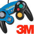 NFL Los Angeles Chargers - Alternate Distressed Nintendo GameCube Controller Skin