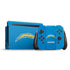 NFL Los Angeles Chargers - Alternate Distressed Nintendo Switch Bundle Skin