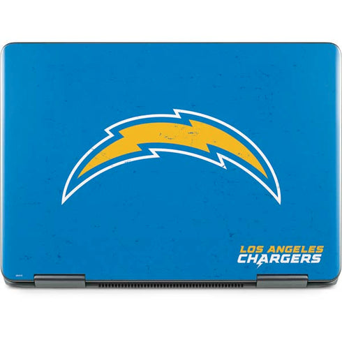 NFL Los Angeles Chargers - Alternate Distressed Notebook 9 Pro 13in (2017) Skin