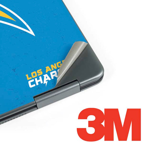 NFL Los Angeles Chargers - Alternate Distressed Notebook 9 Pro 13in (2017) Skin
