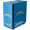 NFL Los Angeles Chargers - Alternate Distressed NZXT H510 Compact ATX Mid-Tower Case Skin